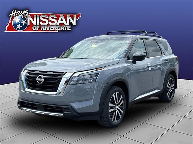 new 2025 Nissan Pathfinder car, priced at $47,982