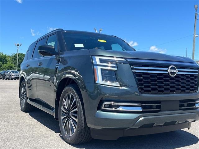 new 2025 Nissan Armada car, priced at $82,380