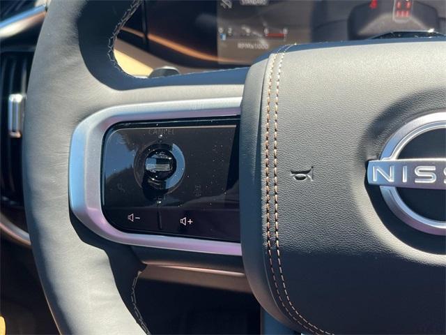 new 2025 Nissan Armada car, priced at $82,380