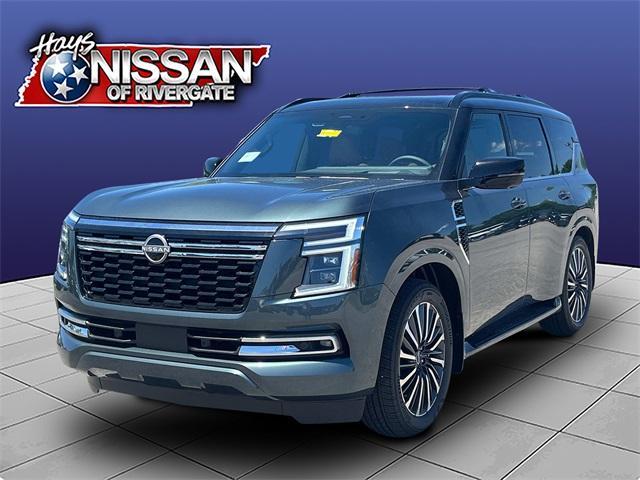 new 2025 Nissan Armada car, priced at $82,380
