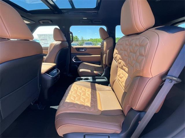 new 2025 Nissan Armada car, priced at $82,380