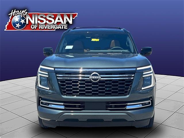 new 2025 Nissan Armada car, priced at $82,380