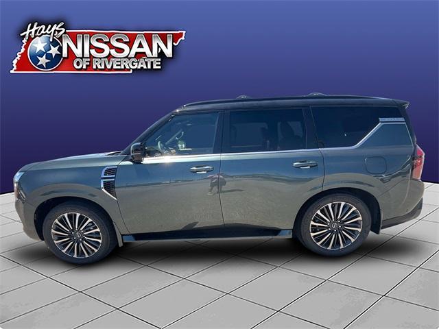 new 2025 Nissan Armada car, priced at $82,380