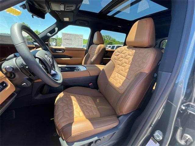 new 2025 Nissan Armada car, priced at $82,380
