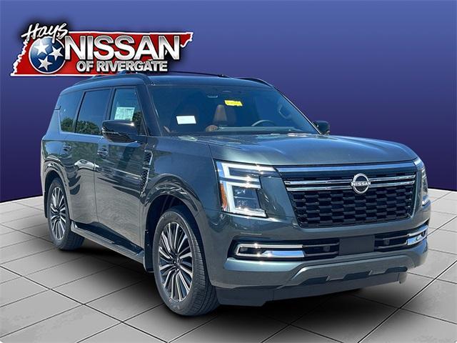 new 2025 Nissan Armada car, priced at $89,675