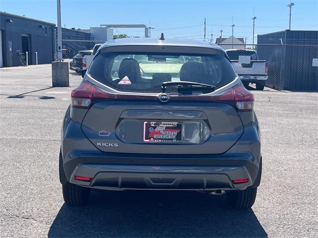 new 2025 Nissan Kicks Play car, priced at $21,871