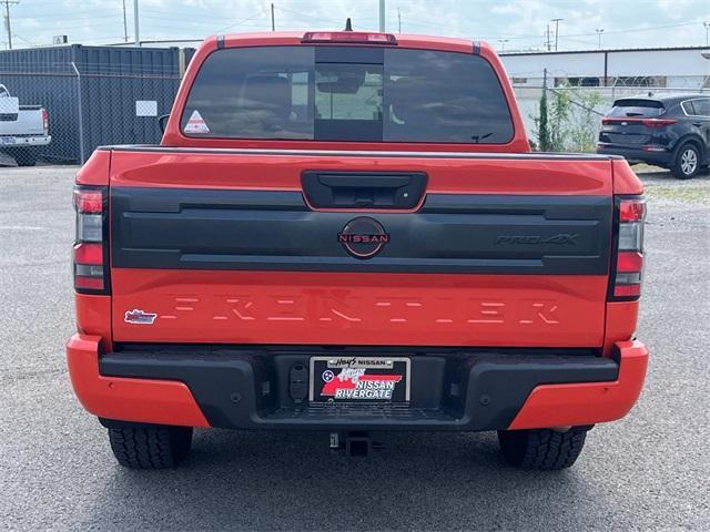 new 2025 Nissan Frontier car, priced at $47,536