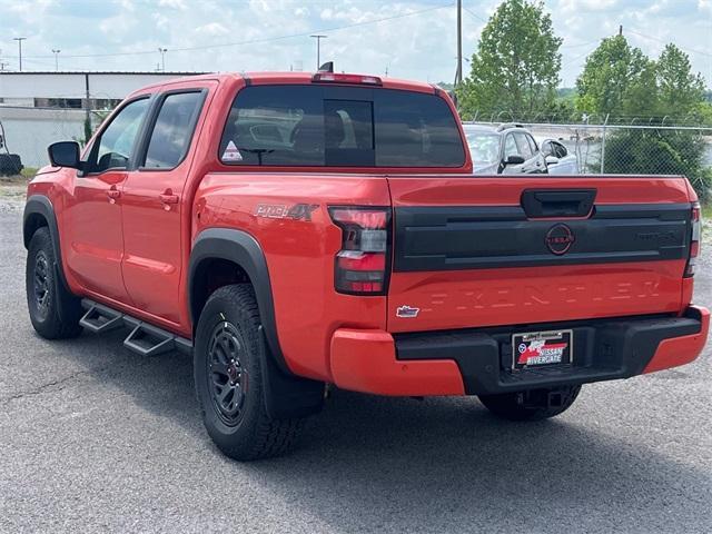 new 2025 Nissan Frontier car, priced at $47,536