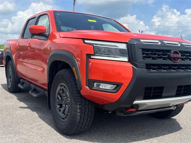 new 2025 Nissan Frontier car, priced at $47,536