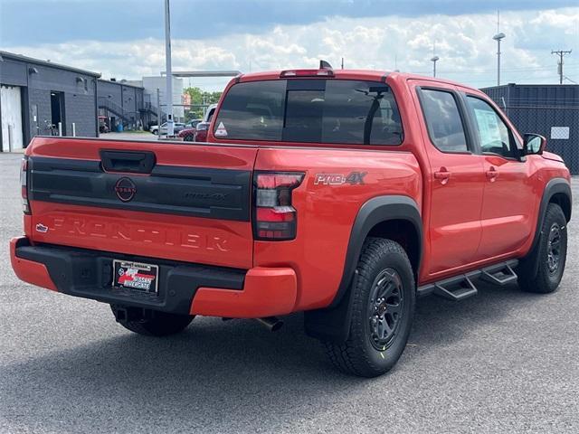 new 2025 Nissan Frontier car, priced at $47,536