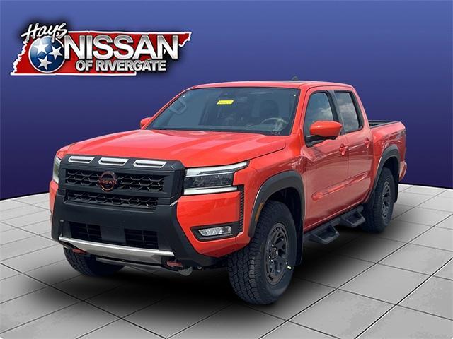 new 2025 Nissan Frontier car, priced at $47,536