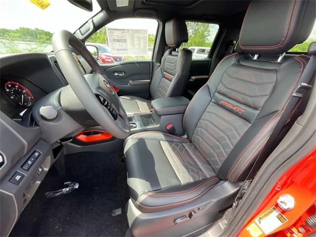 new 2025 Nissan Frontier car, priced at $47,536