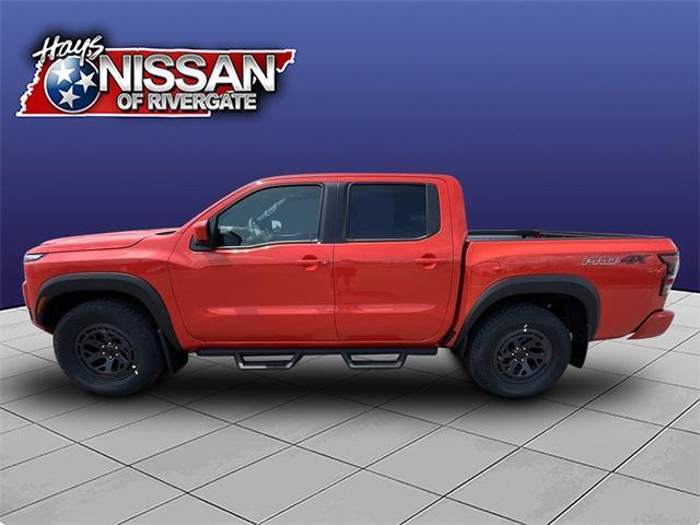 new 2025 Nissan Frontier car, priced at $47,536