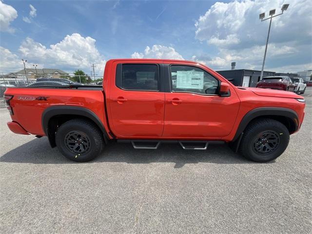new 2025 Nissan Frontier car, priced at $47,536