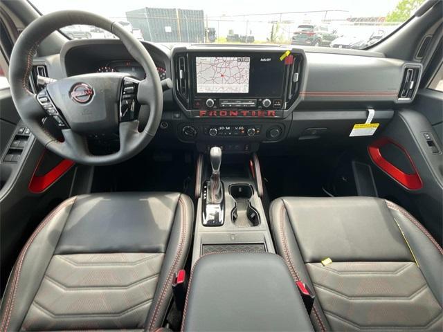 new 2025 Nissan Frontier car, priced at $47,536
