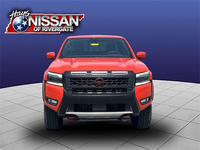 new 2025 Nissan Frontier car, priced at $47,536