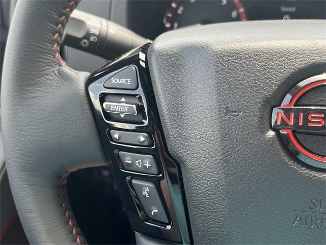 new 2025 Nissan Frontier car, priced at $47,536