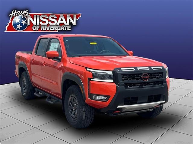 new 2025 Nissan Frontier car, priced at $50,990