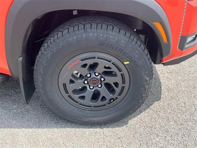 new 2025 Nissan Frontier car, priced at $47,536
