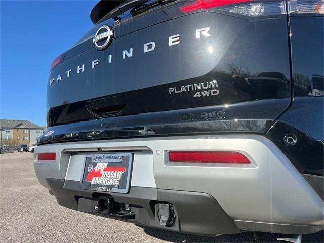 new 2025 Nissan Pathfinder car, priced at $48,580