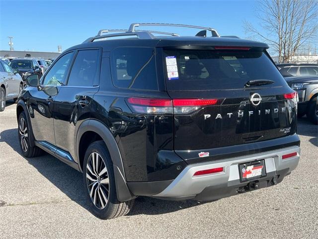 new 2025 Nissan Pathfinder car, priced at $48,580