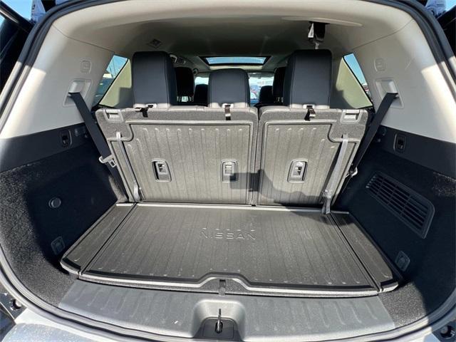 new 2025 Nissan Pathfinder car, priced at $48,580