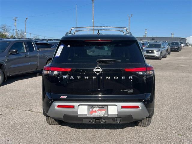 new 2025 Nissan Pathfinder car, priced at $48,580
