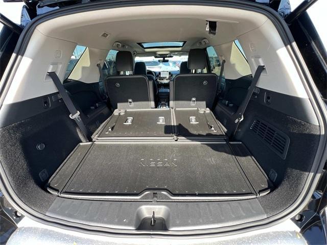 new 2025 Nissan Pathfinder car, priced at $48,580
