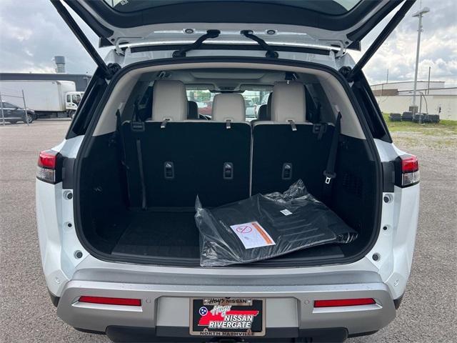 new 2025 Nissan Pathfinder car, priced at $42,244