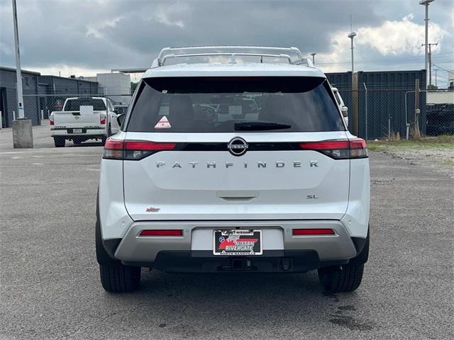 new 2025 Nissan Pathfinder car, priced at $42,244