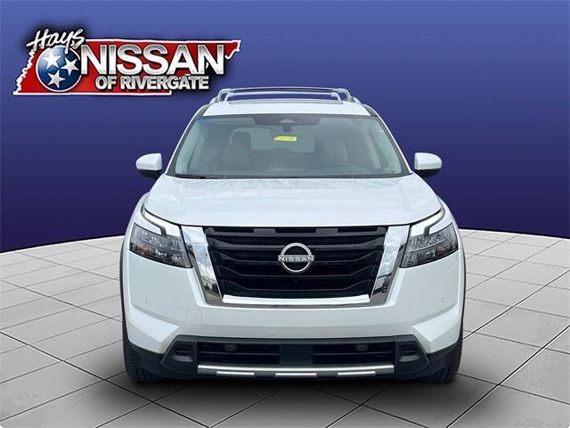 new 2025 Nissan Pathfinder car, priced at $42,244