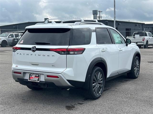 new 2025 Nissan Pathfinder car, priced at $42,244