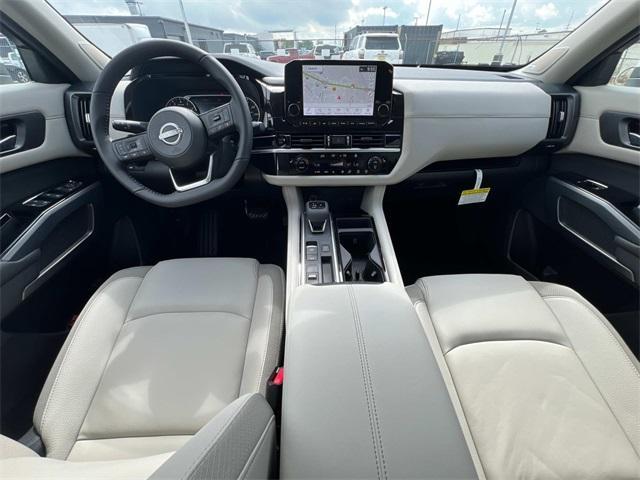 new 2025 Nissan Pathfinder car, priced at $42,244
