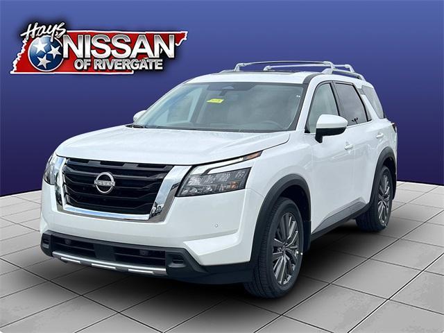 new 2025 Nissan Pathfinder car, priced at $42,244
