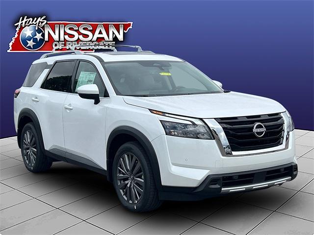 new 2025 Nissan Pathfinder car, priced at $42,244