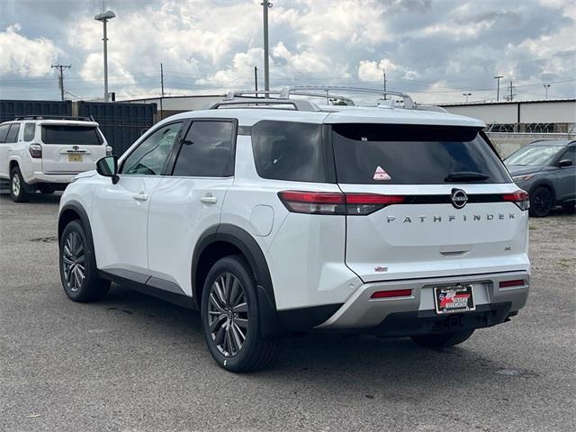 new 2025 Nissan Pathfinder car, priced at $42,244