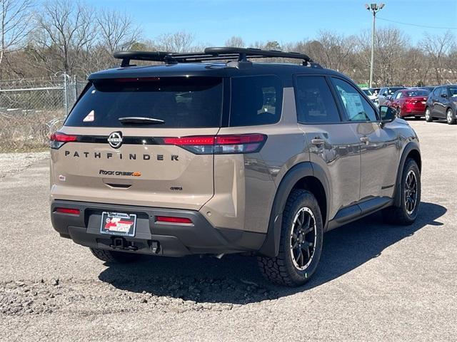 new 2025 Nissan Pathfinder car, priced at $42,324