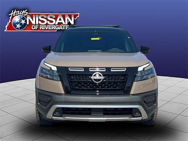 new 2025 Nissan Pathfinder car, priced at $42,324