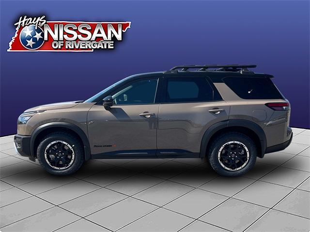 new 2025 Nissan Pathfinder car, priced at $42,324