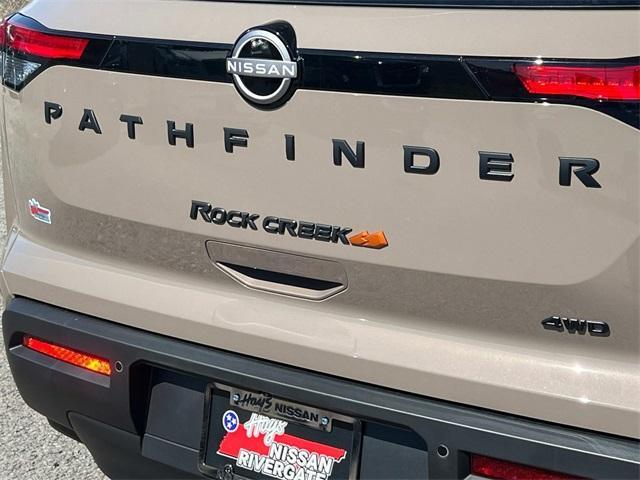 new 2025 Nissan Pathfinder car, priced at $42,324