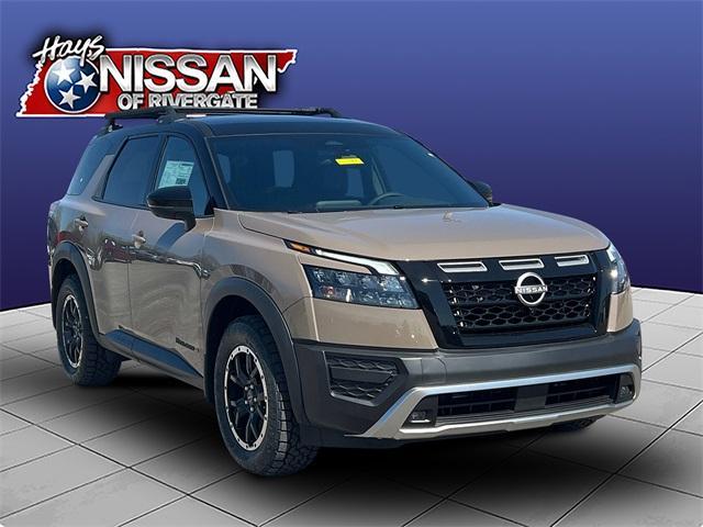 new 2025 Nissan Pathfinder car, priced at $42,324