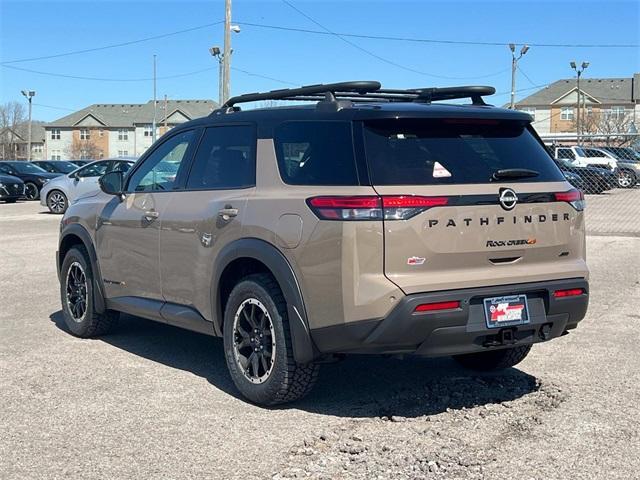 new 2025 Nissan Pathfinder car, priced at $42,324