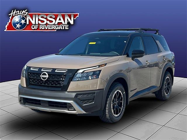 new 2025 Nissan Pathfinder car, priced at $42,324