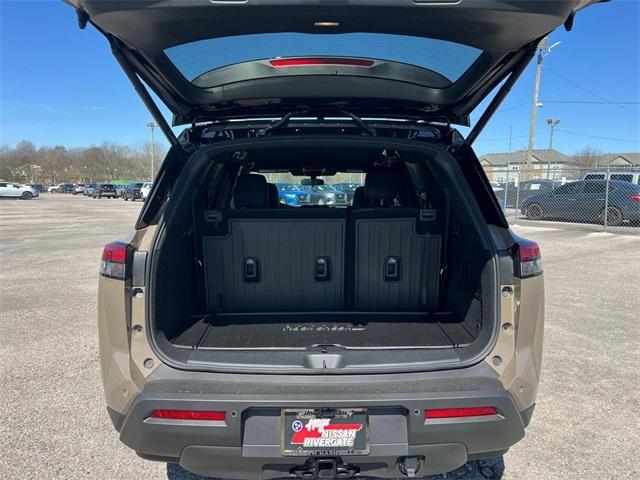 new 2025 Nissan Pathfinder car, priced at $42,324