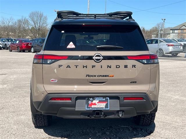 new 2025 Nissan Pathfinder car, priced at $42,324