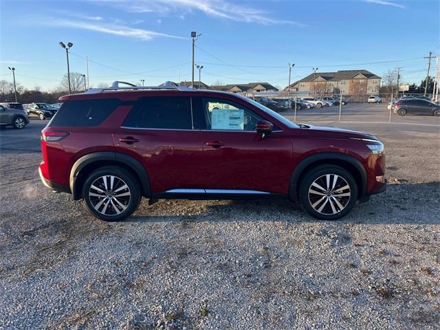 new 2025 Nissan Pathfinder car, priced at $47,150