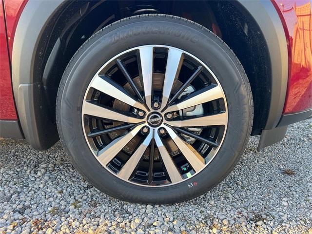 new 2025 Nissan Pathfinder car, priced at $47,150