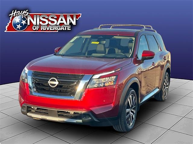 new 2025 Nissan Pathfinder car, priced at $47,150