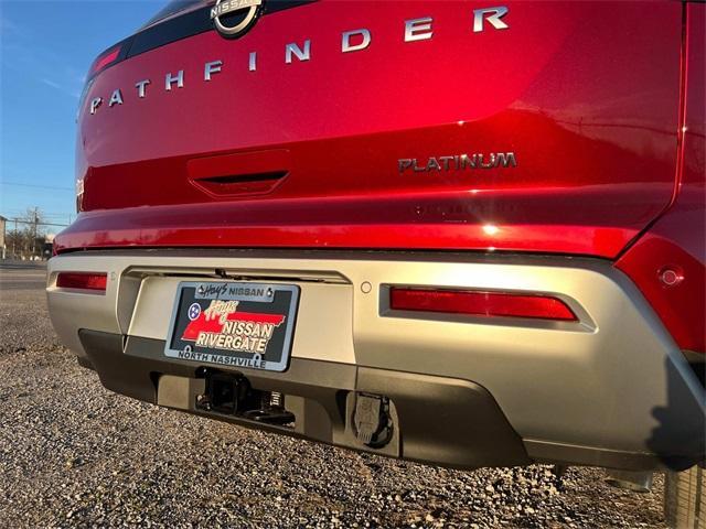new 2025 Nissan Pathfinder car, priced at $47,150