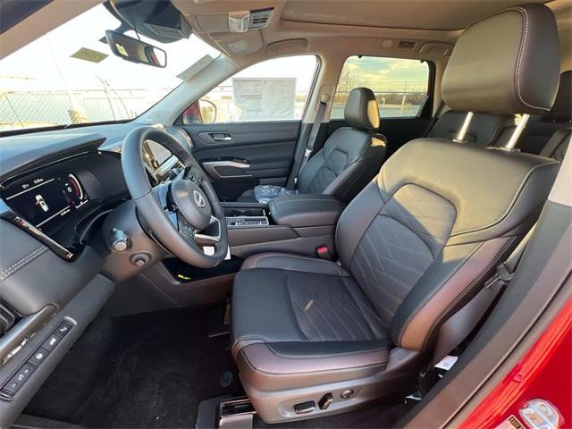 new 2025 Nissan Pathfinder car, priced at $47,150